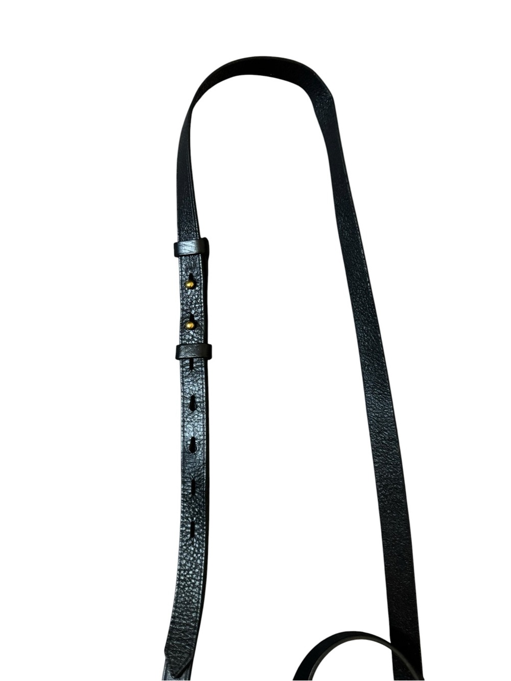 Madewell Black Leather Transport Crossbody Bag - Picture 5 of 8